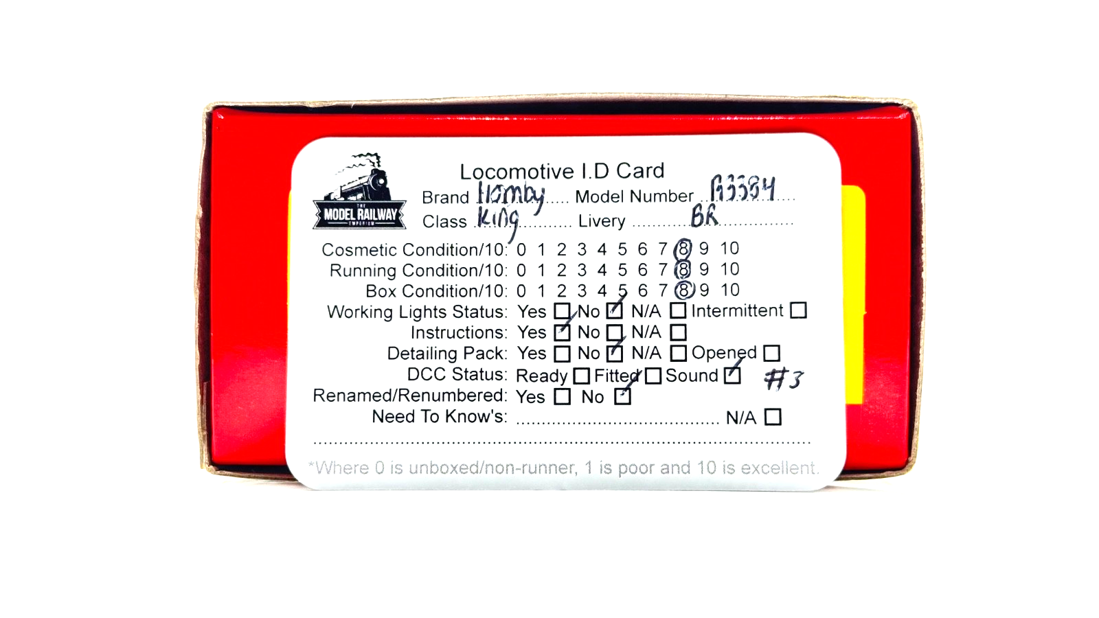 HORNBY 00 GAUGE - R3384TTS - BR LATE KING CLASS KING GEORGE I 6006 DCC TTS SOUND