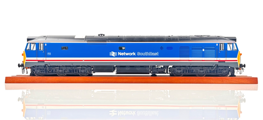 HELJAN O GAUGE - 4032 - CLASS 50 DIESEL REVISED NSE NETWORK SOUTHEAST UNNUMBERED