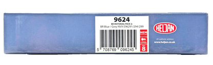 HELJAN 00 GAUGE - 9624 - BR BLUE/GREY MOTORAIL TRIPLE PACK 2 - NEW BOXED