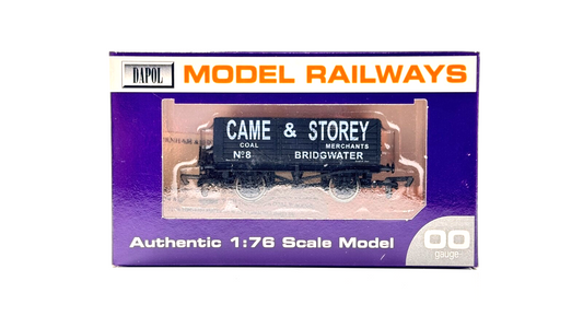 DAPOL 00 GAUGE - CAME & STOREY COAL MERCHANTS BRIDGWATER NO.8 (LIMITED EDITION)