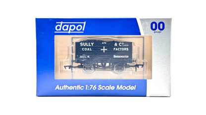 DAPOL 00 GAUGE - SULLY & CO COAL FACTORS BRIDGWATER NO.470 (LIMITED EDITION)