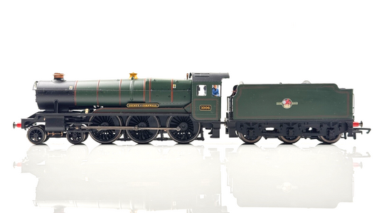HORNBY 00 GAUGE - R2937 - BR GREEN 4-6-0 'COUNTY OF CORNWALL' NO.1006 - BOXED