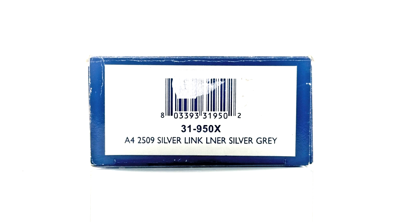 BACHMANN 00 GAUGE - 31-950X - A4 2509 SILVER LINK LNER SILVER GREY (LTD EDITION)