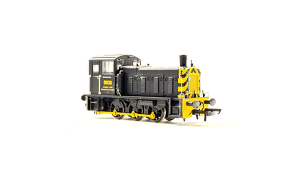 BACHMANN 00 GAUGE - 31-367 - CLASS 03 DIESEL NCB BLACK BARNSLEY ROCKINGHAM UB