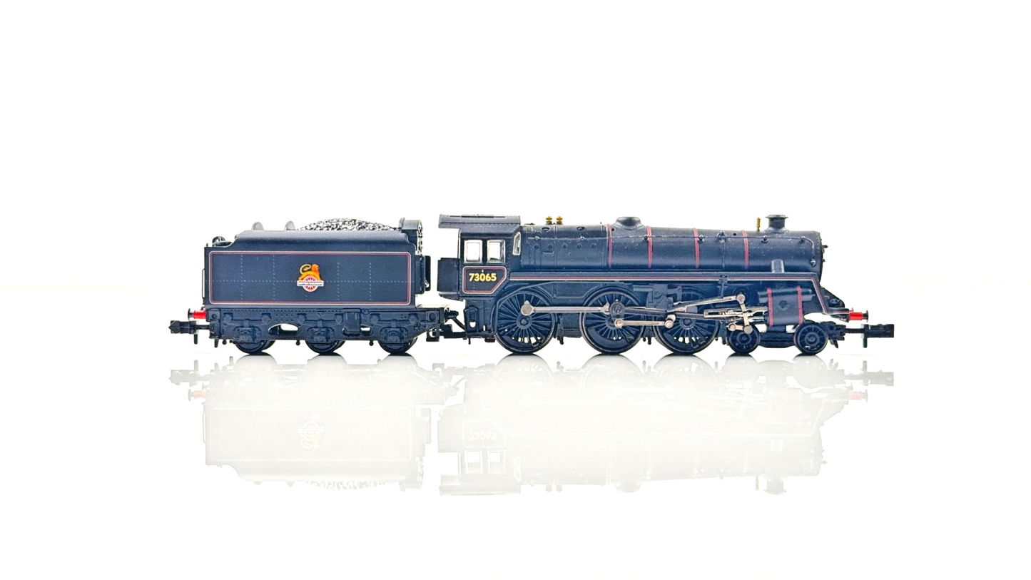GRAHAM FARISH N GAUGE - 372-730SF - STANDARD CLASS 5MT 73065 BR BLACK DCC SOUND