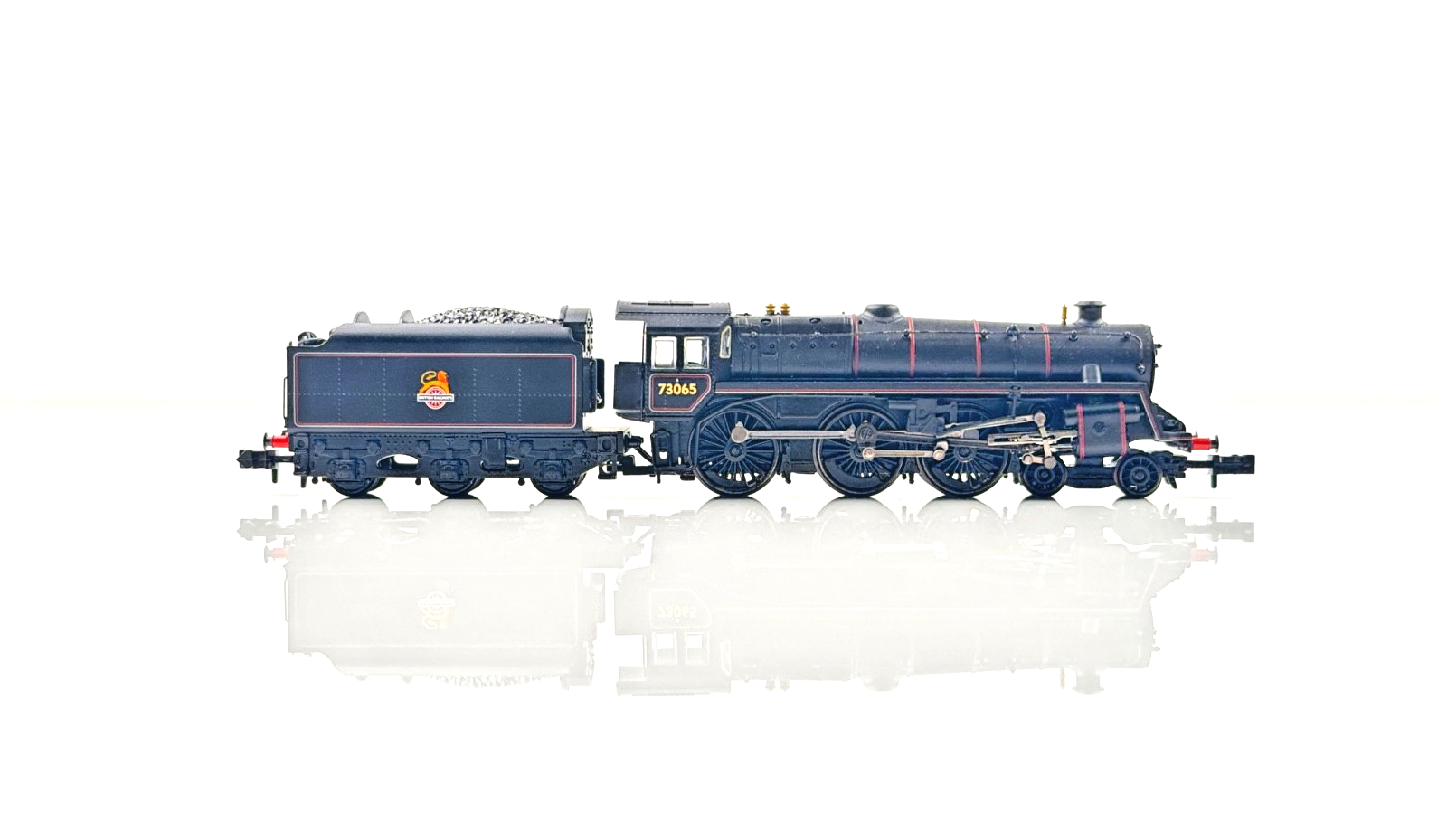 GRAHAM FARISH N GAUGE - 372-730SF - STANDARD CLASS 5MT 73065 BR BLACK DCC SOUND