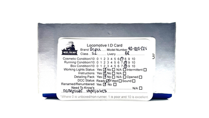 DAPOL 00 GAUGE - 4D-003-025 - CLASS 52 DIESEL WESTERN LEGIONNAIRE D1029 RENAMED