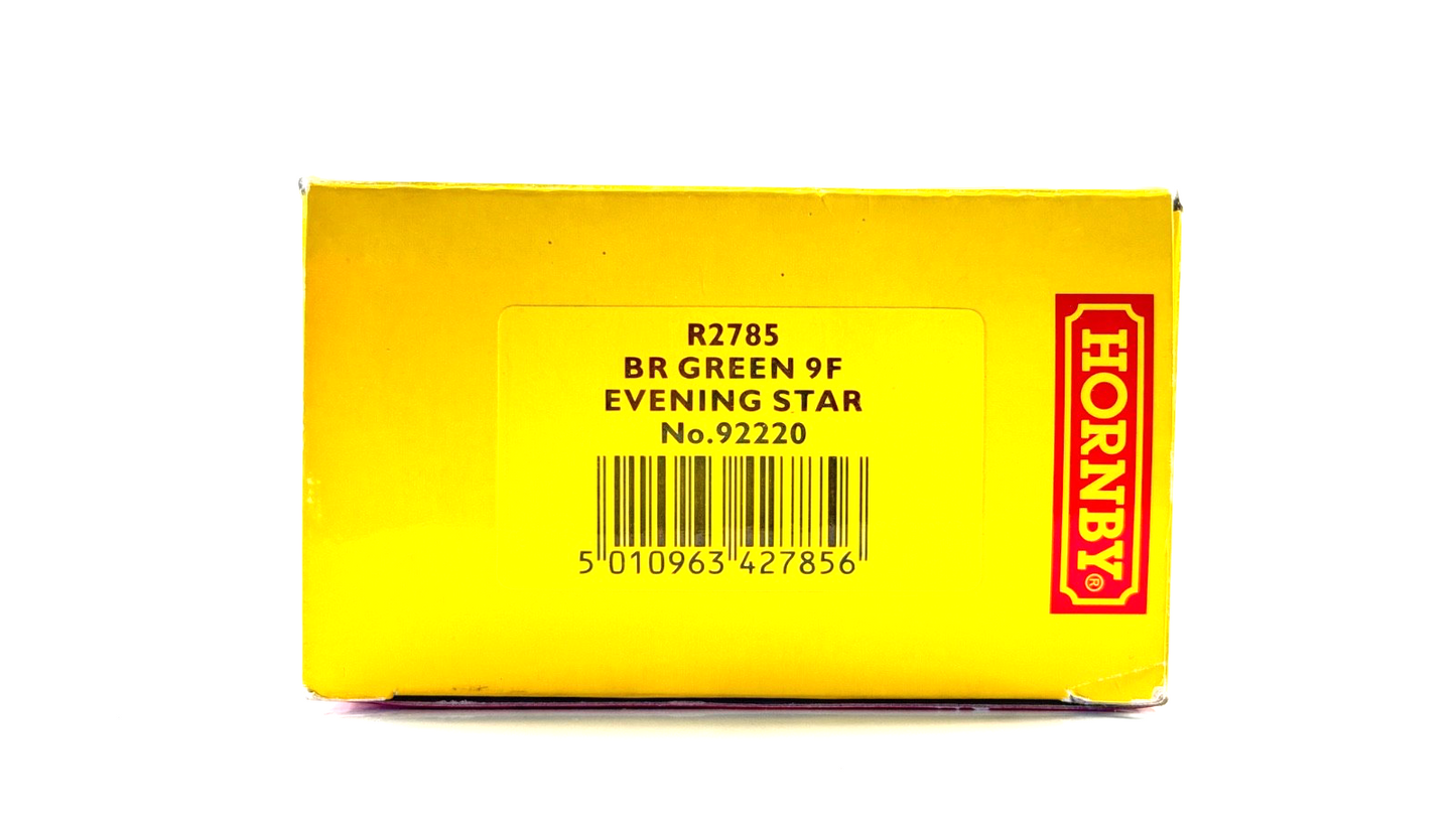 HORNBY 00 GAUGE - R2785 - BR GREEN 2-10-0 CLASS 9F EVENING STAR 92220 SPARES