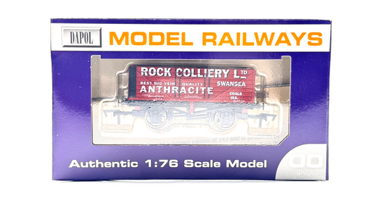 DAPOL 00 GAUGE - ROCK COLLIERY BIG VEIN ANTHRACITE SWANSEA 153 (LIMITED EDITION)
