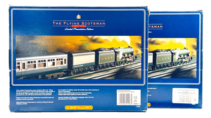 HORNBY 00 GAUGE - R089/R098 - LNER 4-6-2 APPLE GREEN FLYING SCOTSMAN ENTERPRISES