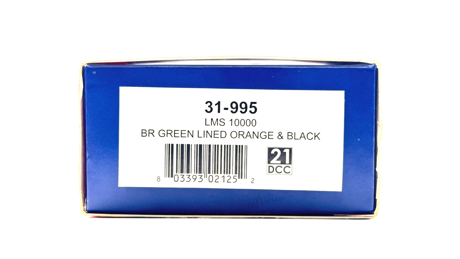 BACHMANN 00 GAUGE - 31-995 - LMS 10000 BR GREEN LINED ORANGE & BLACK - BOXED