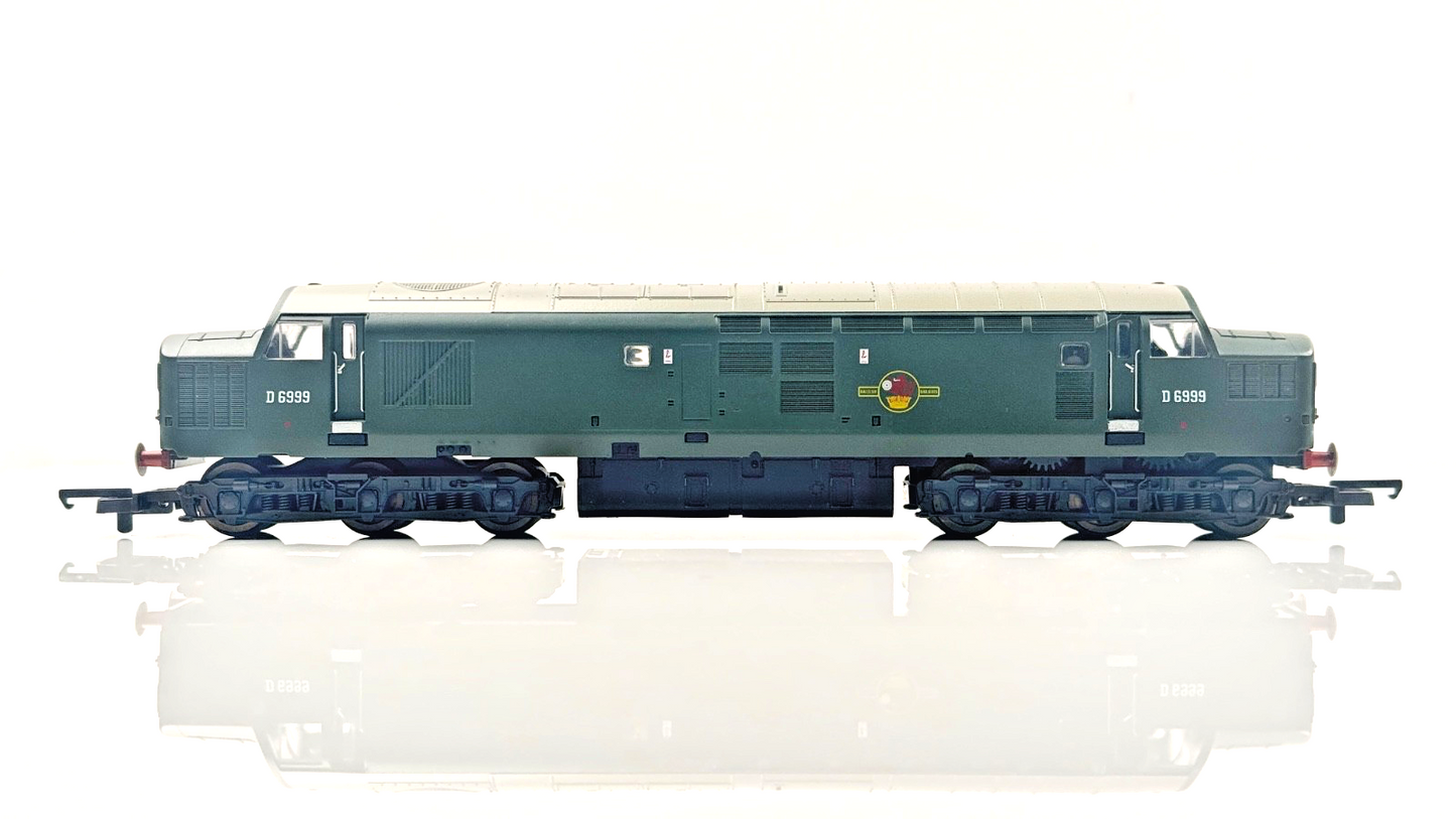 LIMA 00 GAUGE - 204772 - CLASS 37 DIESEL LOCOMOTIVE BR GREEN D6999 LTD ED BOXED