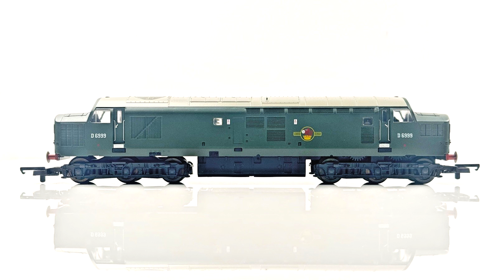 LIMA 00 GAUGE - 204772 - CLASS 37 DIESEL LOCOMOTIVE BR GREEN D6999 LTD ED BOXED