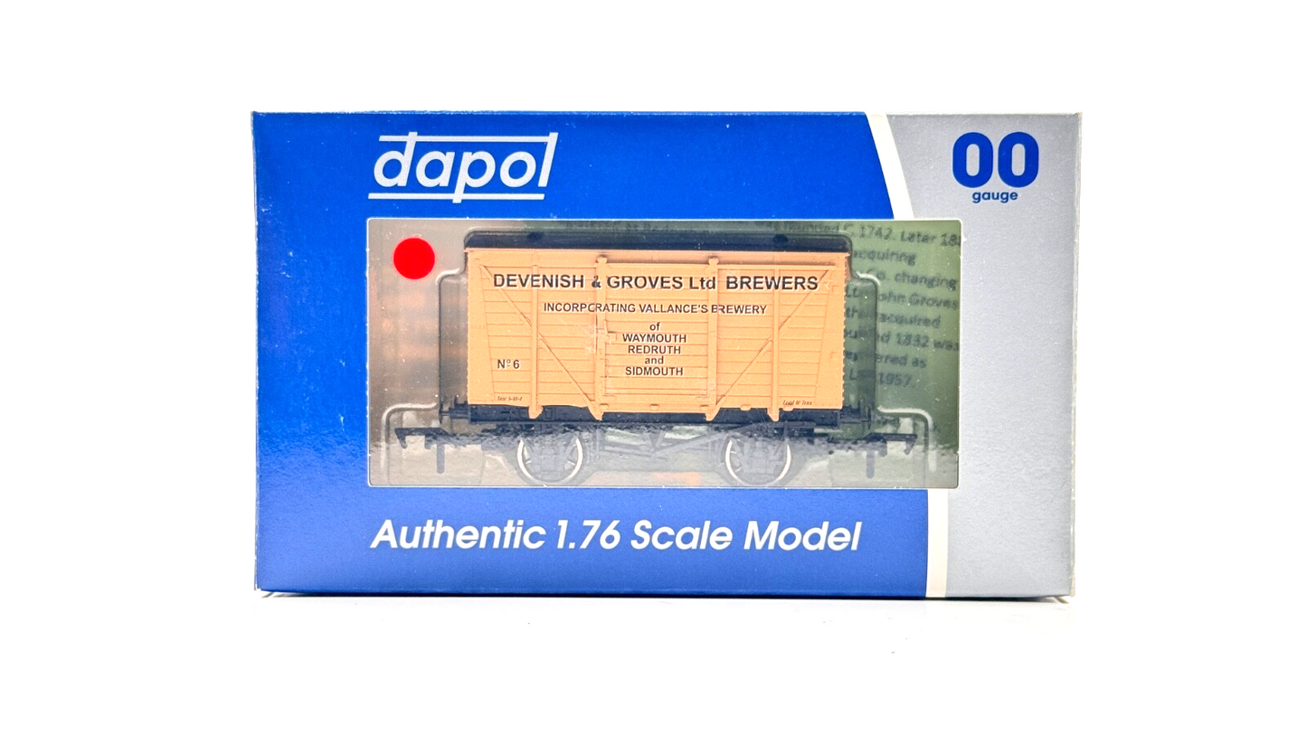 DAPOL 00 GAUGE - DEVENISH & GROVES BREWERS VALLANCE BREWERY (LIMITED EDITION)