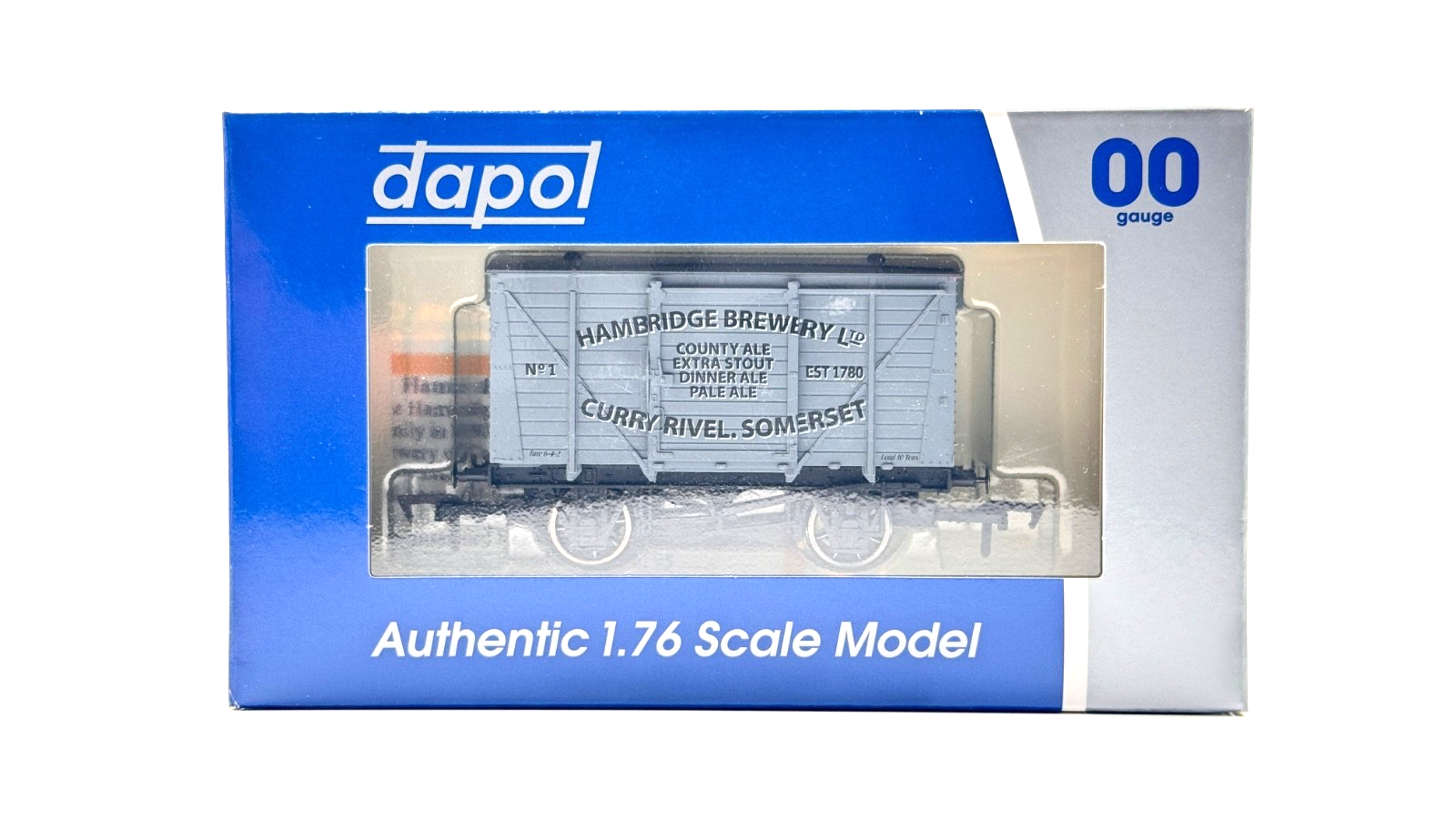 DAPOL 00 GAUGE - HAMBRIDGE BREWERY CURRY RIVEL SOMERSET NO.1 (LIMITED EDITION)