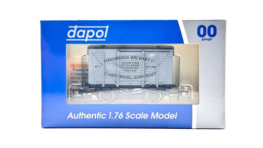 DAPOL 00 GAUGE - HAMBRIDGE BREWERY CURRY RIVEL SOMERSET NO.1 (LIMITED EDITION)