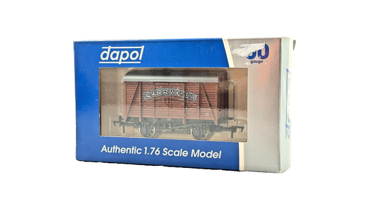 DAPOL 00 GAUGE - CARR & CO BISCUIT MANUFACTURER CARLISLE WAGON (LIMITED EDITION)