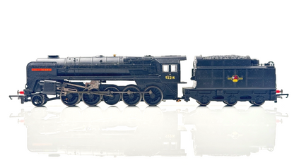 HORNBY 00 GAUGE - R3155 - BR BLACK 2-10-0 9F COCK O THE NORTH 92214 - BOXED