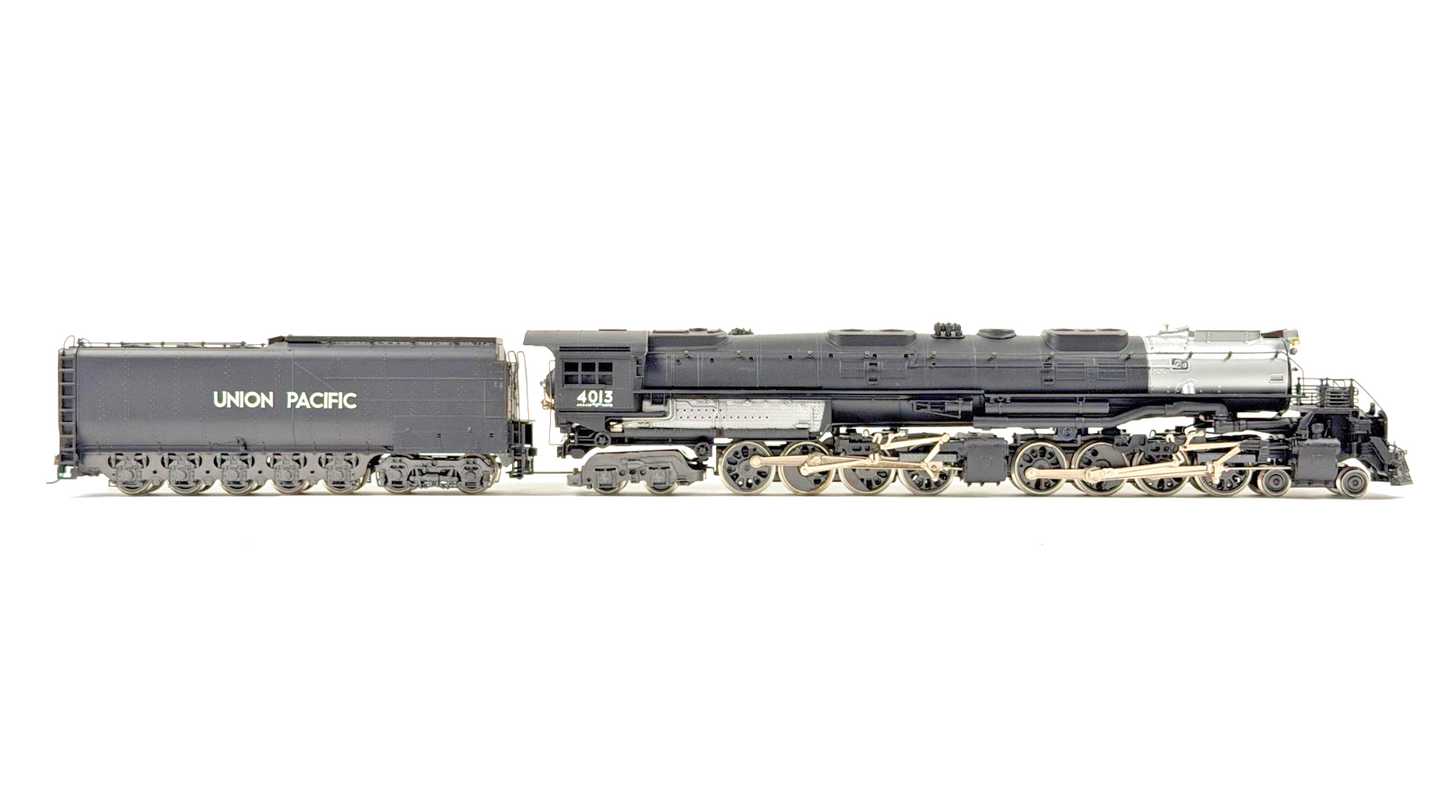 RIVAROSSI HO - 1254 - UNION PACIFIC 4-8-8-4 BIG BOY STEAM LOCOMOTIVE 4013 BOXED