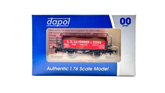 DAPOL 00 GAUGE - A.E LAVENDER & SONS SAND GRAVEL ISFIELD LEWES (LIMITED EDITION)