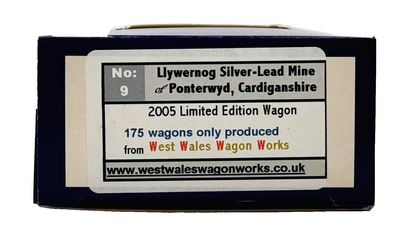 DAPOL 00 GAUGE - LLYWERNOG SILVER LEAD MINE PONTERWYD NO.9 (LIMITED EDITION)