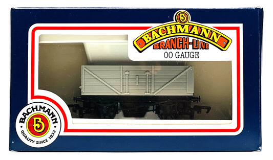 BACHMANN 00 GAUGE - 33-103 - 7 PLANK WAGON (UNDECORATED) - BOXED