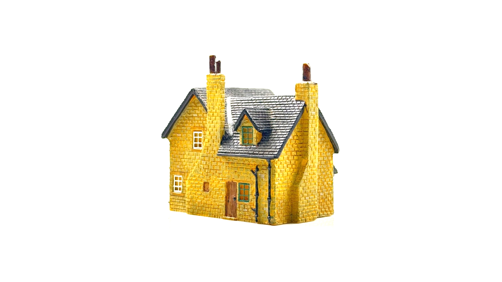 HORNBY N GAUGE LYDDLE END - N8010 - OLD GREEN COTTAGES - BOXED