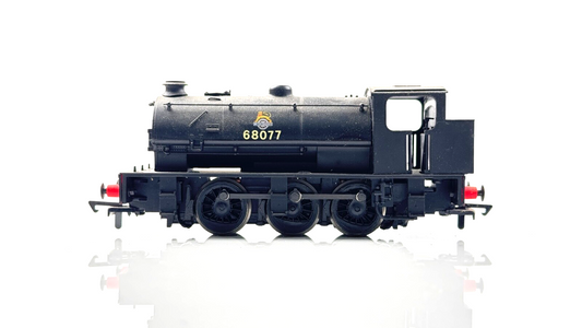 DAPOL 00 GAUGE - BR BLACK 0-6-0 J94 TANK LOCOMOTIVE 68077 - BOXED