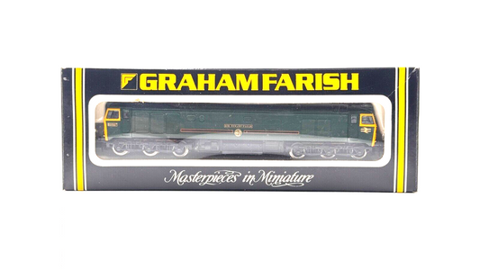 GRAHAM FARISH N GAUGE - NO.8406 - CLASS 50 BR GREEN SIR EDWARD ELGAR - SPARES