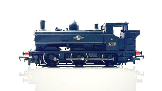 BACHMANN 00 GAUGE - 31-902A - 57XX 5775 BR PLAIN BLACK LATE CREST - SPARES