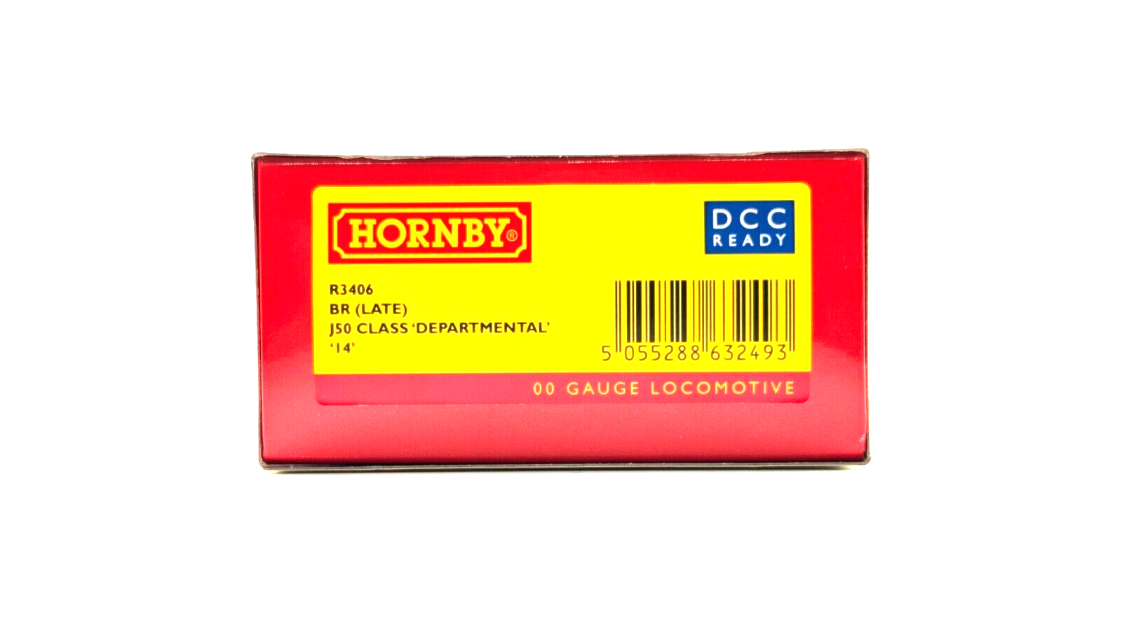 HORNBY 00 GAUGE - R3406 - BR BLACK LATE J50 CLASS 'DEPARTMENTAL' NO.14 BOXED