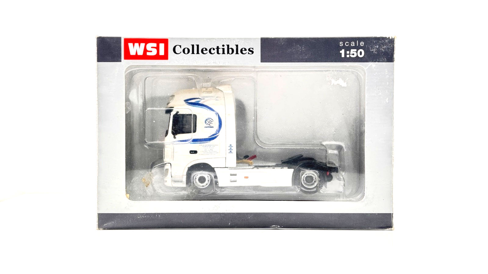 WSI 1/50 SCALE - 03-1128 - DAF XF SSC 4X2 DIXON CODE 3 TRACTOR UNIT - BOXED