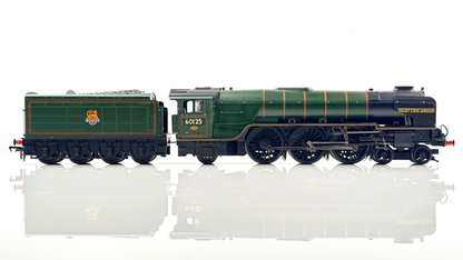 BACHMANN 00 GAUGE - 32-558 - CLASS A1 60125 SCOTTISH UNION BR GREEN EARLY EMBLEM