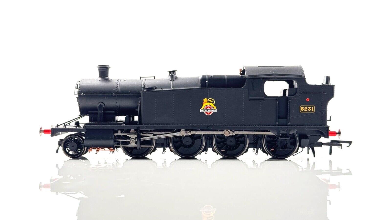 HORNBY 00 GAUGE - R3463 - BR BLACK CLASS 52XX LOCOMOTIVE '5231' - BOXED