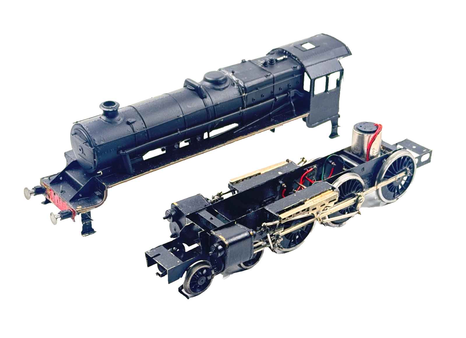 OAKVILLE O GAUGE MENDIP MODELS - LMS BLACK 4-6-0 BLACK 5 LOCOMOTIVE (PROJECT)