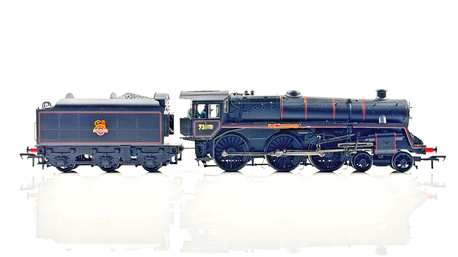 BACHMANN 00 GAUGE - 32-509 - STANDARD CLASS 5MT 73118 KING LEODEGRANCE - BOXED