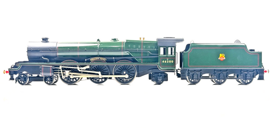 BASSETT LOWKE O GAUGE BL99007 - BR GREEN 4-6-2 "PRINCESS ROYAL" 2/3 RAIL BOXED