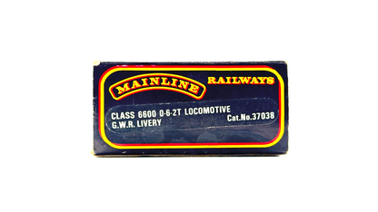 MAINLINE 00 GAUGE - 37038 - CLASS 6600 0-6-2T LOCOMOTIVE GREAT WESTERN '5637'