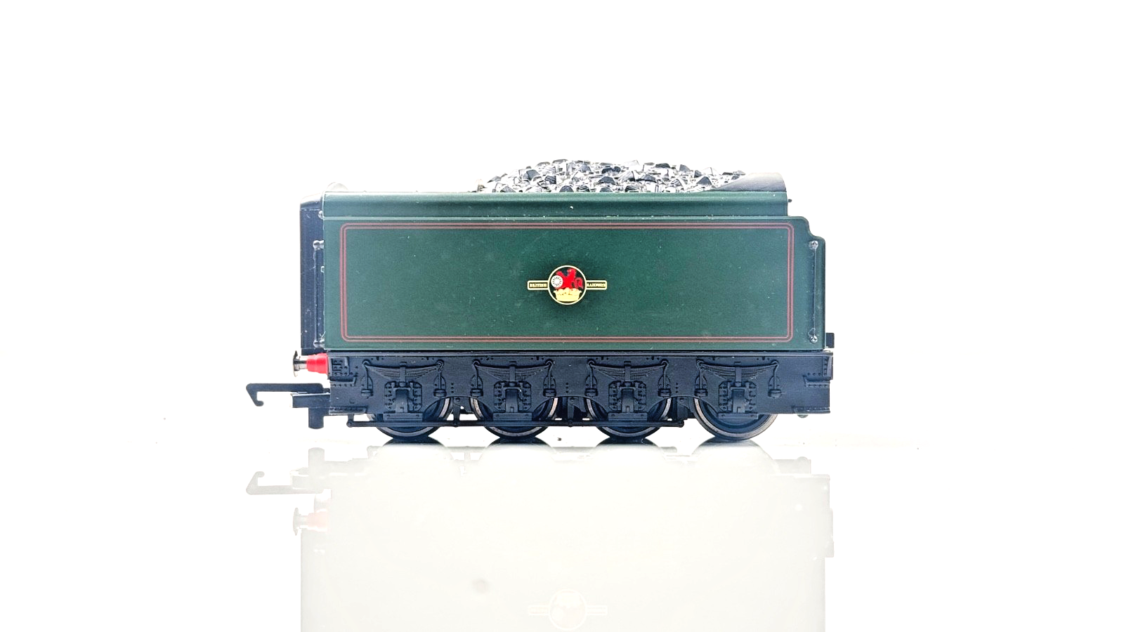 HORNBY 00 GAUGE - BR GREEN CLASS A4 CORRIDOR TENDER ONLY - SPARES REPAIRS