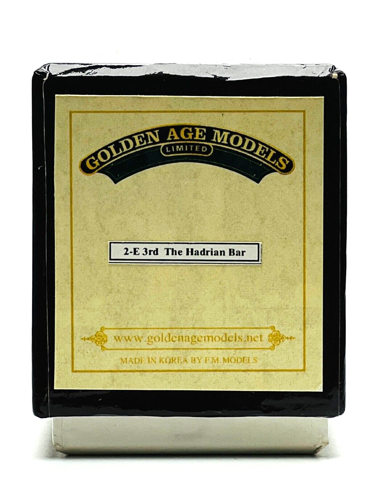 GOLDEN AGE MODELS 00 GAUGE - 2-E 3RD CLASS 'THE HADRIAN BAR' BRASS PULLMAN COACH