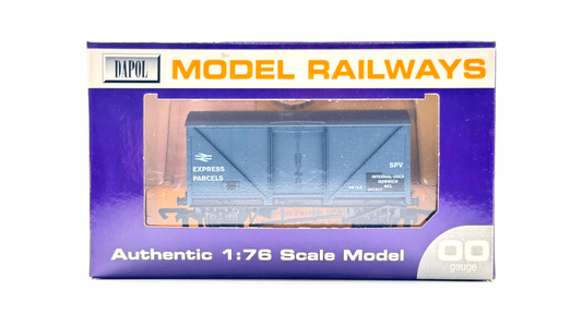 DAPOL 00 GAUGE - BR BLUE SPV EXPRESS PARCELS VAN NORWICH (LIMITED EDITION)