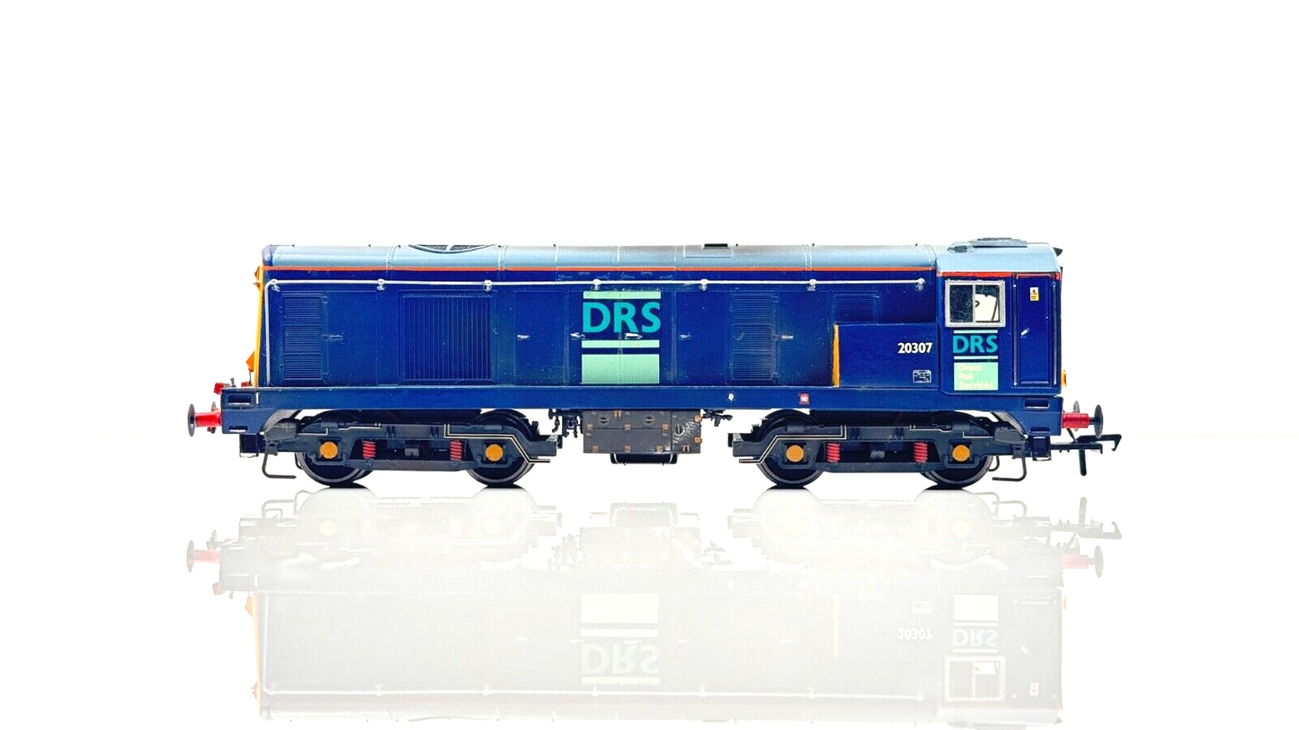 BACHMANN 00 GAUGE - CLASS 20/3 20306 20307 DRS REFINISHED TWIN SET WITH LIGHTS