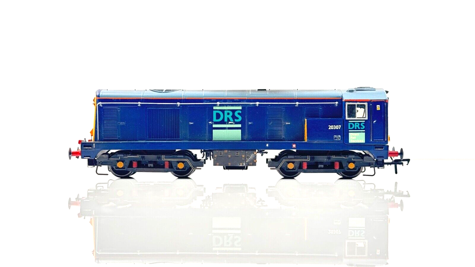 BACHMANN 00 GAUGE - CLASS 20/3 20306 20307 DRS REFINISHED TWIN SET WITH LIGHTS
