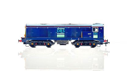 BACHMANN 00 GAUGE - CLASS 20/3 20306 20307 DRS REFINISHED TWIN SET WITH LIGHTS