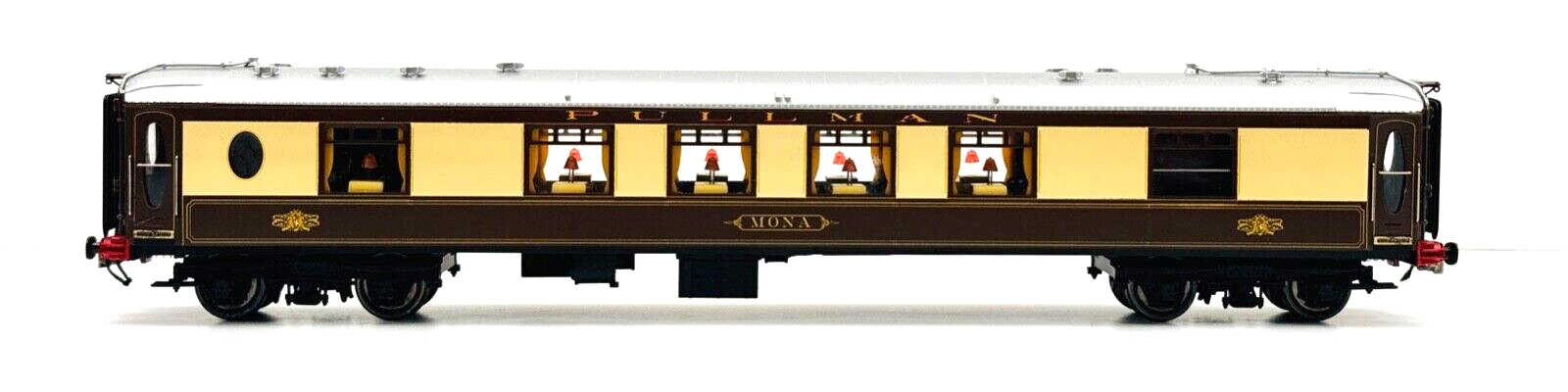 GOLDEN AGE MODELS OO GAUGE - BRIGHTON BELLE 5 CAR PULLMAN SET #3053 DCC FITTED