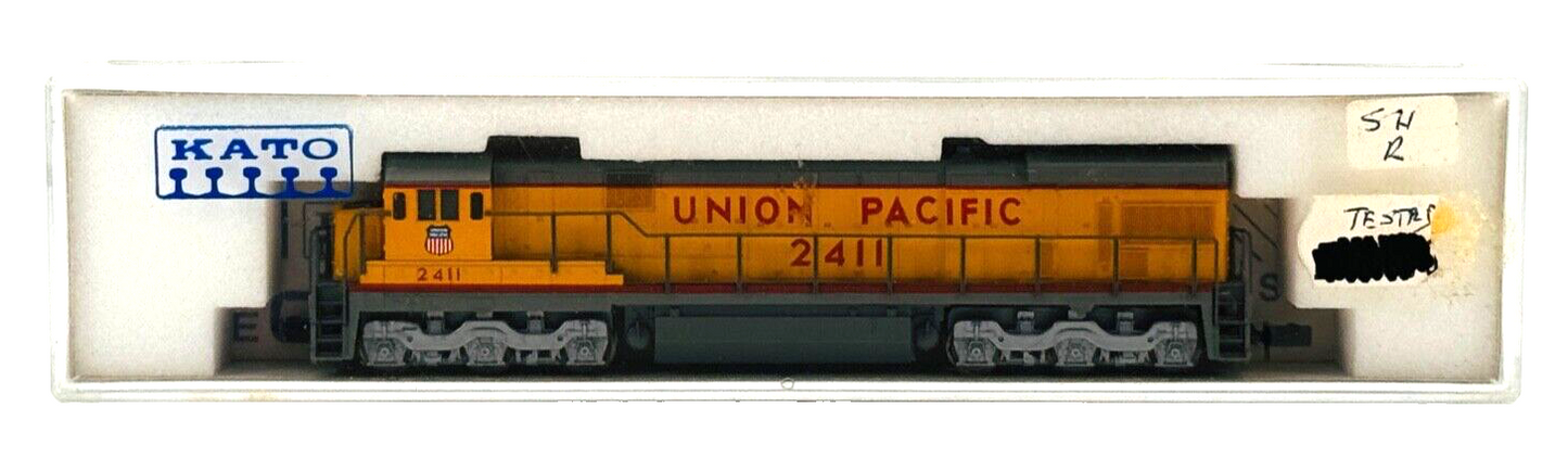 KATO N GAUGE - 176-30B - C30-7 LOCOMOTIVE 'UNION PACIFIC' 2411 - BOXED