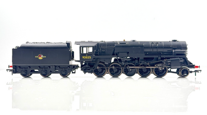 HORNBY 00 GAUGE - R3274 - BR BLACK CLASS 9F CROSTI BOILER LOCOMOTIVE 92025 BOXED