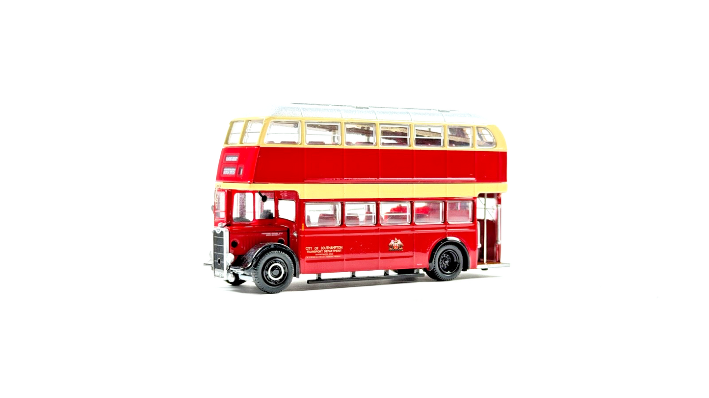 BRITBUS GL-01 - 1/76 SCALE - GUY ARAB III PRV BODIED CITY OF SOUTHAMPTON BOXED