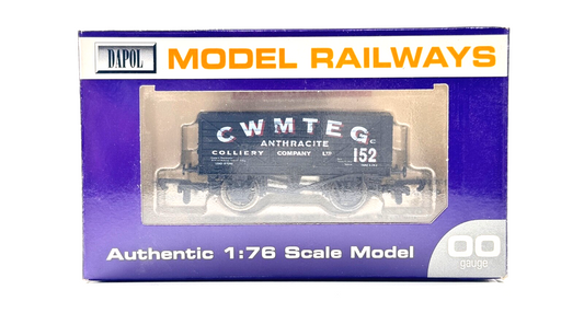 DAPOL 00 GAUGE - CWMTEG COLLIERY COMPANY ANTHRACITE NO.152 (LIMITED EDITION)