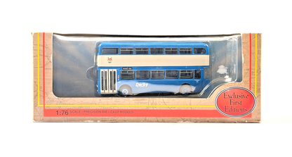 EFE 1/76 SCALE - 18011 - DAIMLER MCW FLEETLINE DERBY CITY TRANSPORT BUS - BOXED